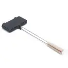 Cast Iron Pie Iron Cooker Sandwich Makers Campfire Pan Cookout Camping Mountain