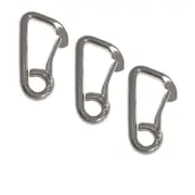[TechBrands] Forged Formed Eye Snap Hook - 100mm