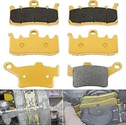 Premium Ceramic Front & Rear Brake Pad Set Fit For Can-Am Spyder RS RS-S RT RT-S ST F3 F3-S F3-T, Brake Pads Kit For Cam Am Spyder 2013 to Current