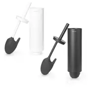 Brabantia Mindset Toilet Brush and Holder - Mineral Grey