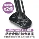 【XILLA】eMOVING iE 125 適用 鋁合金側柱加大底座 增厚底座(側柱停車超穩固)