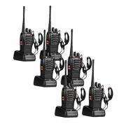 Two Way Radios Long Range Walkie Talkies for Adults with Headphones,16 Channel
