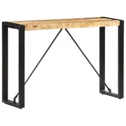 Console Table 110x35x76 cm Solid Mango Wood vidaXL