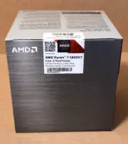 AMD Ryzen 7 5800XT 8-Core, 16 Thread Processor 3.8 Ghz Base 100-100001582BOX