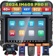 Autel MaxiIM IM608 PRO II Bundle Key Programming Tool G-BOX3 APB112 & IMKPA