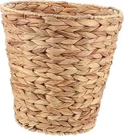 MAGICLULU Pastoral Style Decorative Woven Basket Multifunctional Storage for Bedroom Living Room Bathroom Office Lightweight Rope Storage Basket for Organizing Sundries and Toys