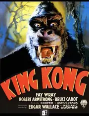 King Kong (1933) Horrifying Poster Print 11x17