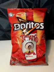 Brand New Doritos TAPATIO Salsa Picante Hot Sauce Tortilla Chips (1 Bag)