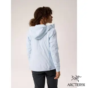 【Arcteryx 始祖鳥】女 Atom 化纖外套(天藍)