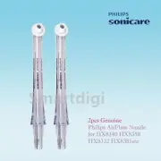 2pc Philips Sonicare AirFloss Nozzle HX8032 for HX8340 HX8350 HX8332 HX8341