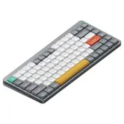 NuPhy Air75 V2 LP Hot-Swap RGB Keyboard Brown Switch Grey