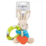 Beater Potter Peter Rabbit Rattle Teether: Ring Rattle Activity Toy