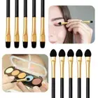 Makeup Tool Eyeshadow Brush Double-head Eyeliner Applicator Sponge Stick