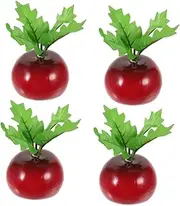 CHILDWEET 4pcs Car Antenna Decoration Car Roof Decoration Cartoon Antenna Decoration Car Antenna Ball Car Dashboard Decorations Auto Exterior Accessories Auto Antenna Topper Plastic