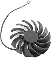 12V 0.40A 4PIN Cooler Fan Fit for MSI Geforce RTX2070 Super Armor OC Graphics Card Fan Video Card Cooler(Color:2PCS)