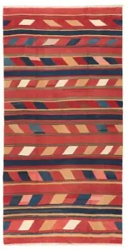 Kilim Handwoven Persian Rug 357x173cm - Nomadic, Oriental, Runner, Kilim, Carpet