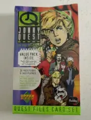 Upper Deck Jonny Quest The Real Adventures Cards Sealed Hobby Box 36x Packs 1996