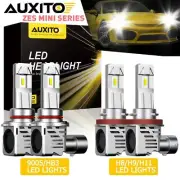M3 ZES 9005+H11 48000LM LED Headlight Kit High Low Beam 6500K Mini Bulbs 12V EAK (for: Mini)