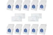 10Pcs Replacement Dust bags For Miele Type GN Deluxe Synthetic Vacuum bags