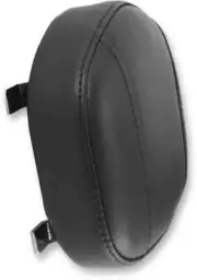 Mustang Vintage Medallion Sissy Bar Pad 6.5x6 Dyna Super Glide T-Sport 01-03