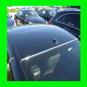 JAGUAR CHROME FRONT/BACK ROOF TRIM MOLDING 5 YEAR WRNTY 2 (for: Jaguar)