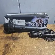 Microphone with 5ft Cord for Handheld Tested And Works