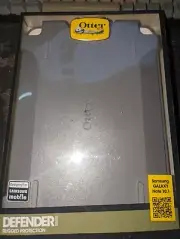 Otterbox Gray White Defender Series Case Samsung Galaxy Note 10.1 2012 77-30079