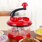 Hand Crank Food Chopper Manual Garlic Crusher Meat Grinder Vegetable