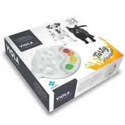 Tasty Viola Interactive Feeding Bowl Cat/Kitty Pet Feeder Food/Water Container