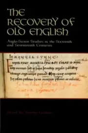 Recovery of Old English PB by Timothy Graham: New