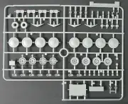 Dragon 1/35th Scale Aufklarungspanzer 38t - Parts Tree A from Kit No. 6890