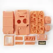 MRY-SFW 1/35 Military Model USA M2A2 Lightweight Tank Armored Combat Vehicle Battle Base