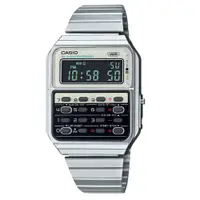 在飛比找PChome24h購物優惠-【CASIO 卡西歐】VINTAGE 復古 金屬風格 計算機