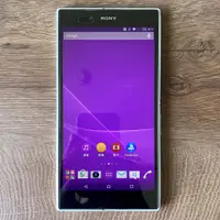 在飛比找蝦皮購物優惠-二手 Sony 新力/索尼 Xperia Z Ultra C