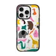 iPhone 16 Pro Impact Case Animals by Eszter Chen