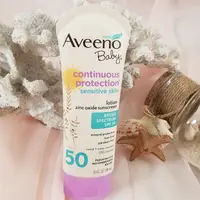 在飛比找蝦皮購物優惠-Aveeno 嬰兒 spf 50 防曬霜