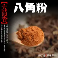 在飛比找蝦皮商城優惠-柳丁愛 八角粉 大茴香粉100g滷味必備 辛香料【A065】