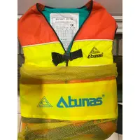 在飛比找蝦皮購物優惠-【二手商品】ATUNAS歐都納「兒童救生衣」Y碼45±5公斤
