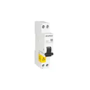 Clipsal RCD/MCB 2P 1M 16A 4.5Ka 30Ma Slimline - RCBE216/30S