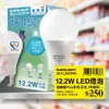 【億光EVERLIGHT】LED燈泡 16W亮度 超節能plus 僅12.2W用電量 6500K白光 8入