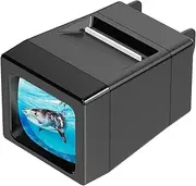 [DIGITNOW] M202 LED Slide Viewer (White-21) - 35mm Film Scanner - 2x Magnification - Includes 2 AA Batteries
