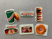 6pc. Donuts, Planar Resin Flatback