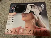 Aduro Soundvision, Virtual Reality Glasses with Stereo Headset
