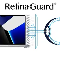 在飛比找樂天市場購物網優惠-RetinaGuard 視網盾│2021 Macbook P