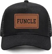 IORTY RTTY Uncle Gifts from Niece Nephew Funcle Hat