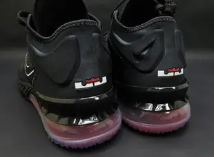 2021 NBA 最新款 LeBRON JAMES 最新代言 NIKE LEBRON XVIII LOW EP 18 JAMES BRED FERRARI 低筒 黑紅 法拉利 前 REACT 後超大 MAX AIR 氣墊 小皇帝 雷霸龍 KING LAKERS 頂級科技 籃球鞋 (CV7564-001) 0321