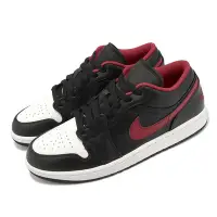 在飛比找Yahoo奇摩購物中心優惠-Nike Air Jordan 1 Low 白 黑 紅 Wh