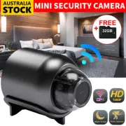 Mini Spy Camera HD 1080P Wireless Night Vision Motion Detection Cam +32G TF Card
