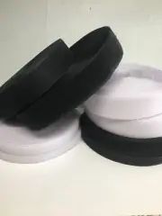 Hook And Loop Fastener Tape 2" Black Color, 27 Y per roll, Sold by 1 set Sew on