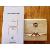 在飛比找蝦皮購物優惠-Scent Nebulizer （全新）行動無水精油擴香機/